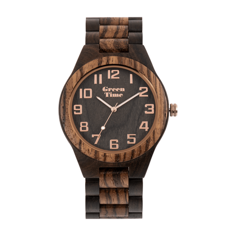 duurzaam houten horloge